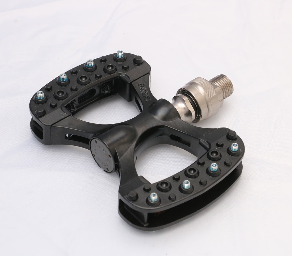 MKS Pedals Gamma / Rivendell Grip Monarch EZY Superior | Soma Fab Shop